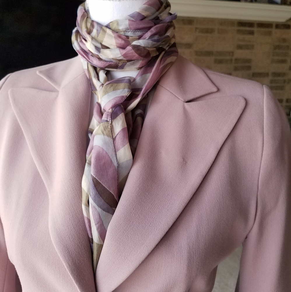 Mauve Te Quiero Suit Blazer from Greece - Small - Picture 5 of 10